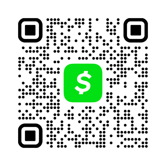CashApp QR code for Wild Grace Ministry